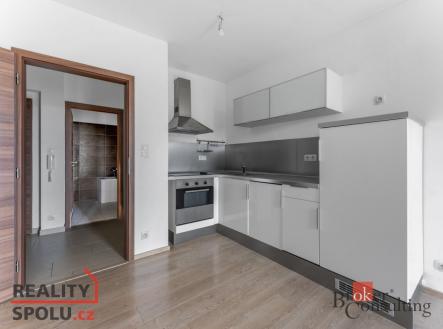 Pronájem bytu, 2+kk, 47 m²