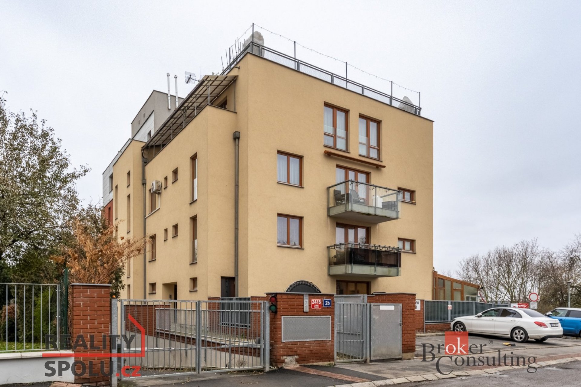 Pronájem, byty/2+kk, 47 m2, Nad Rokoskou 2415/2, 18200 Praha, Hlavní město Praha [ID 79681]