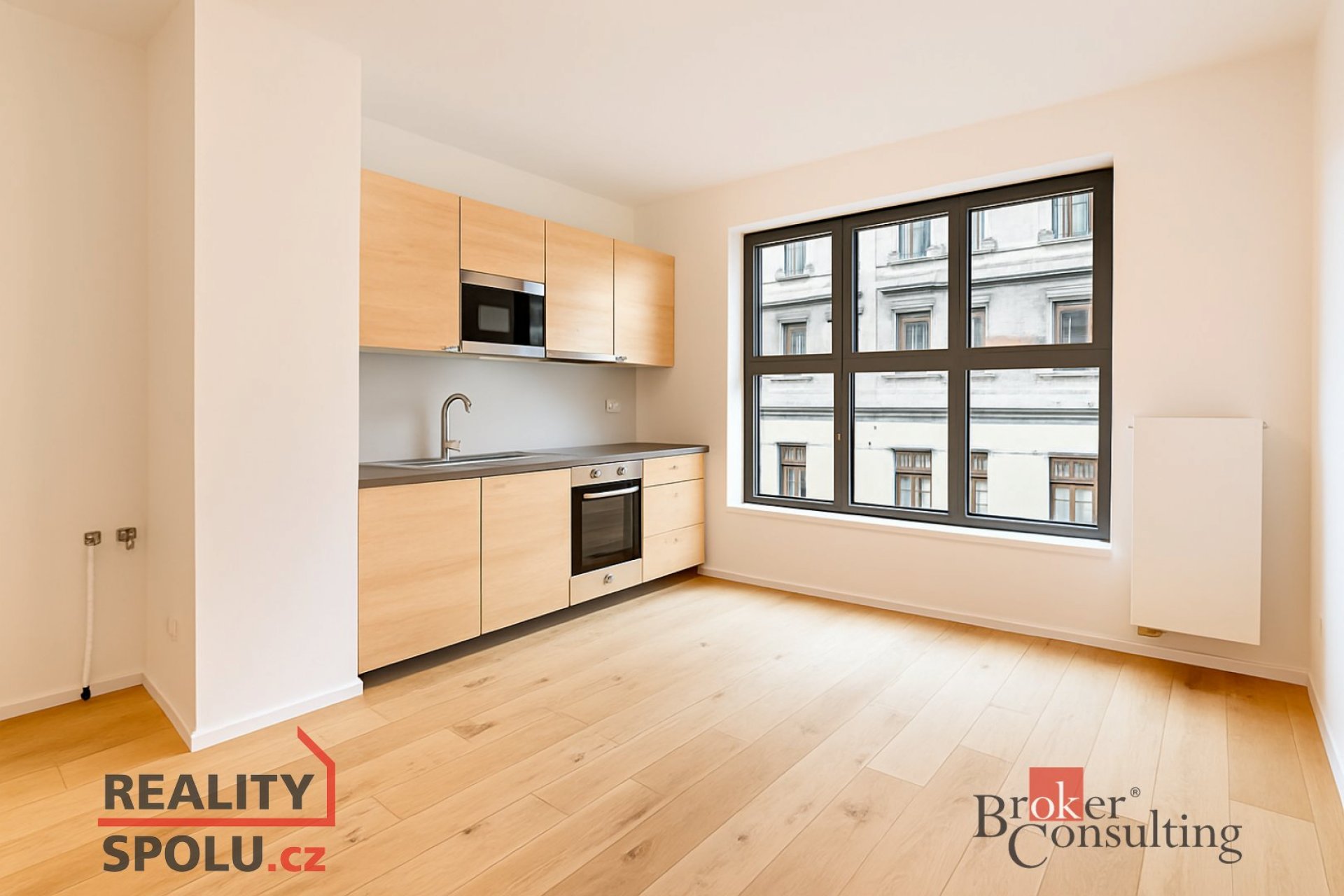 Pronájem, byty/1+kk, 23 m2, Bratislavská 946/82, Zábrdovice, 60200 Brno-sever [ID 80132]