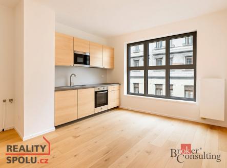 Pronájem bytu, 1+kk, 23 m²