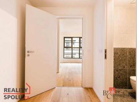 Pronájem bytu, 1+kk, 23 m²