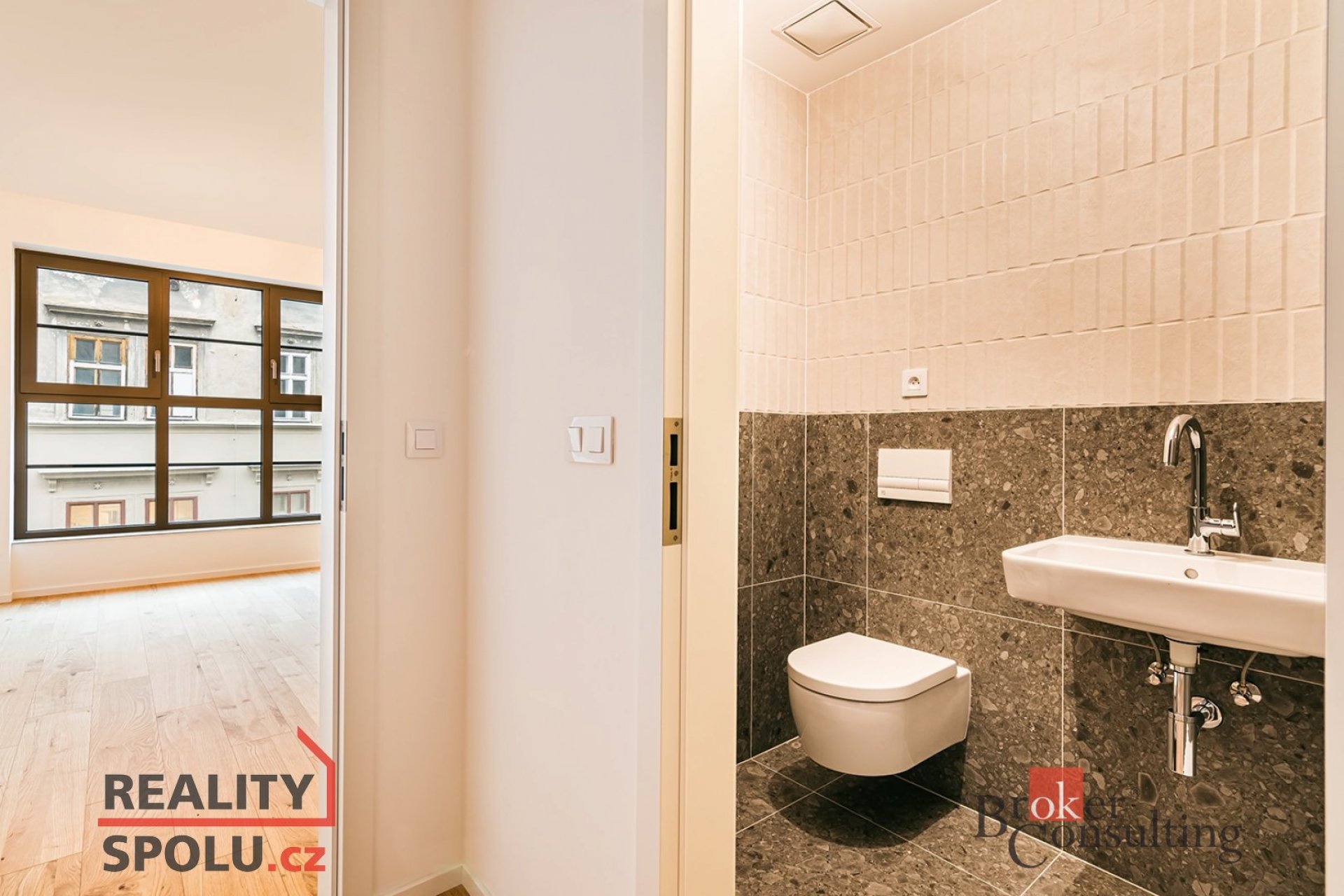 Pronájem, byty/1+kk, 23 m2, Bratislavská 946/82, Zábrdovice, 60200 Brno-sever [ID 80132]