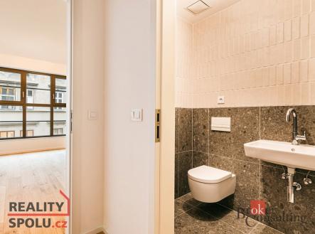 Pronájem bytu, 1+kk, 23 m²