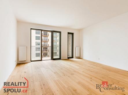 Pronájem bytu, 1+kk, 38 m²