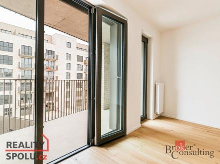 Pronájem bytu, 1+kk, 38 m²