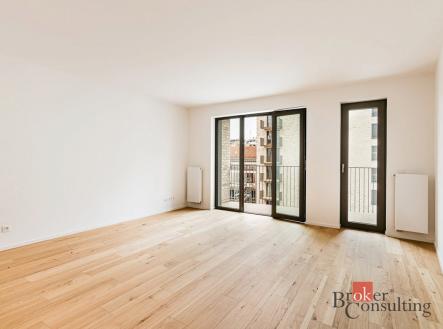 Pronájem bytu, 1+kk, 38 m²