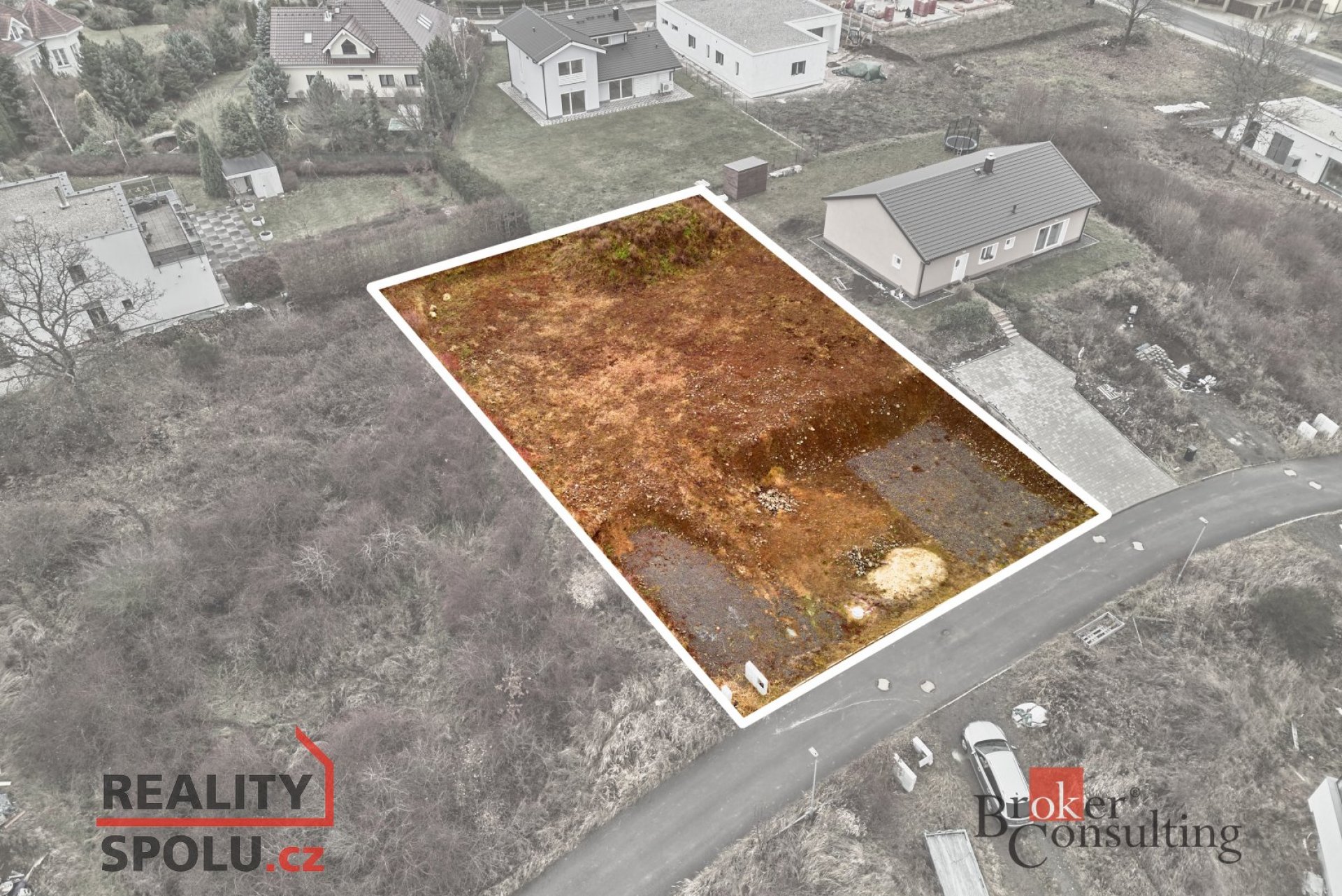 Prodej, pozemky/bydlení, 1062 m2, Jenišov , Karlovy Vary [ID 79867]