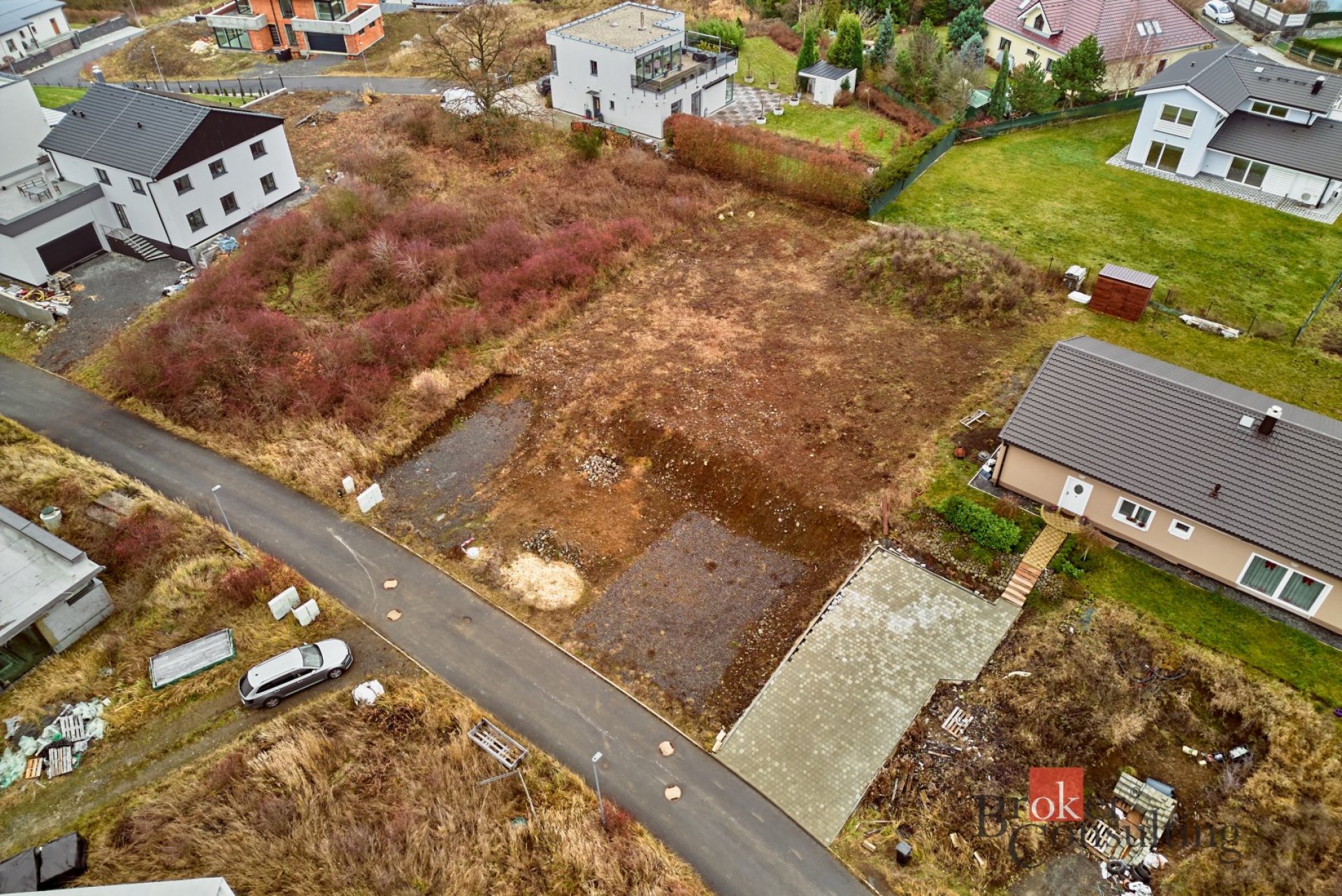 Prodej, pozemky/bydlení, 1062 m2, V Oblouku 122, Pod Rohem, 36001 Jenišov, Karlovy Vary [ID 79867]