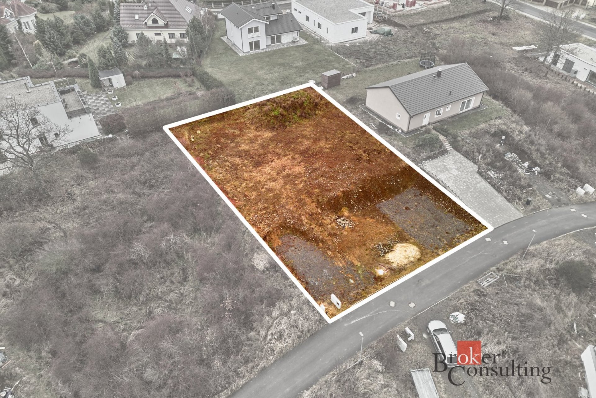 Prodej, pozemky/bydlení, 1062 m2, V Oblouku 122, Pod Rohem, 36001 Jenišov, Karlovy Vary [ID 79867]