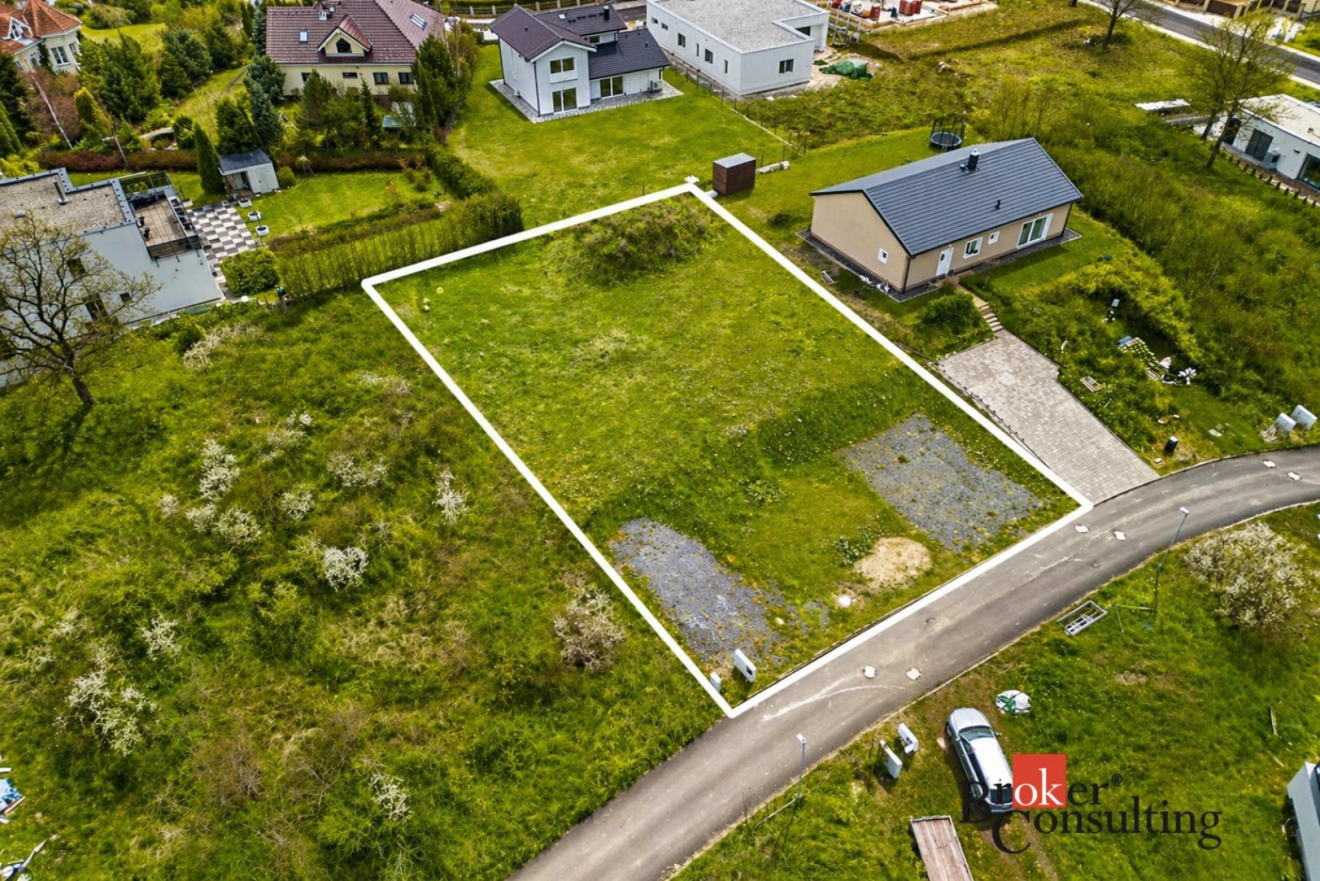 Prodej, pozemky/bydlení, 1062 m2, V Oblouku 122, Pod Rohem, 36001 Jenišov, Karlovy Vary [ID 79867]