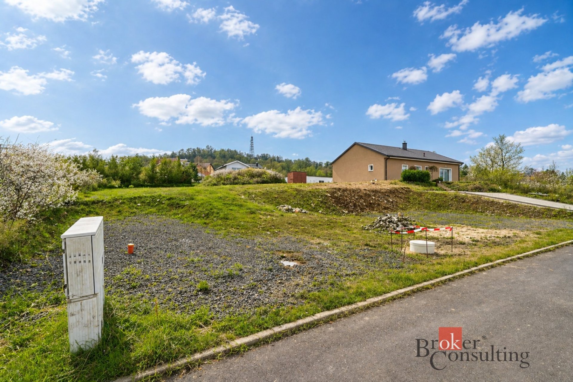 Prodej, pozemky/bydlení, 1062 m2, V Oblouku 122, Pod Rohem, 36001 Jenišov, Karlovy Vary [ID 79867]
