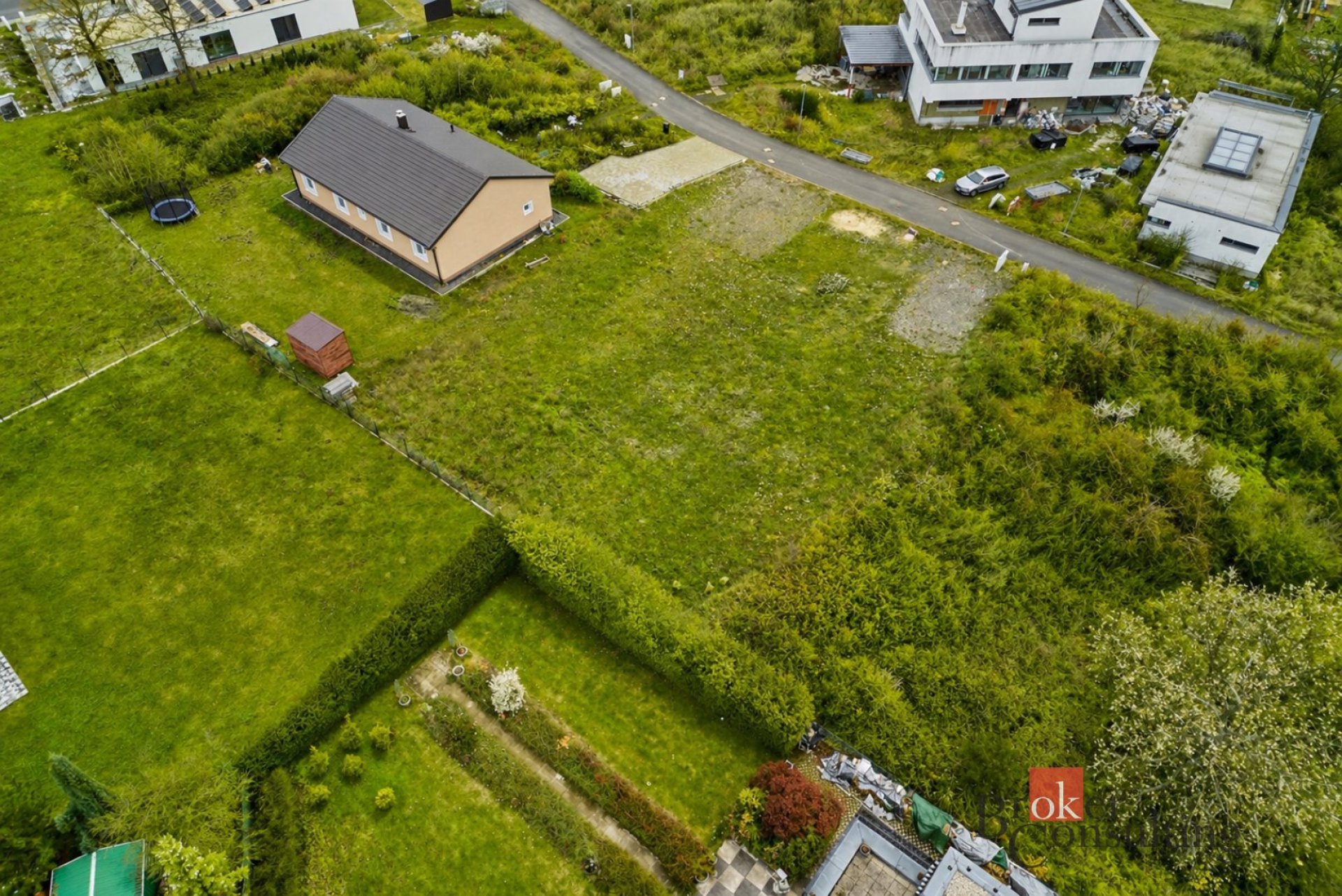 Prodej, pozemky/bydlení, 1062 m2, V Oblouku 122, Pod Rohem, 36001 Jenišov, Karlovy Vary [ID 79867]