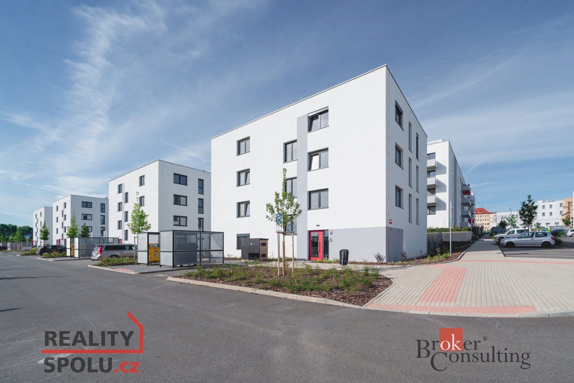 Pronájem moderního bytu 3+kk v novostavbě s balkonem v klidné lokalitě Hořovice.