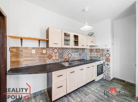 Pronájem bytu, 2+1, 48,83 m²