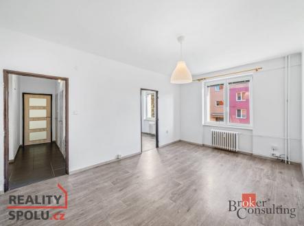 Pronájem bytu, 2+1, 48,83 m²