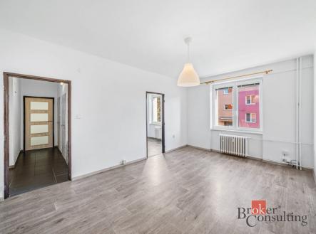 Pronájem bytu, 2+1, 48,83 m²