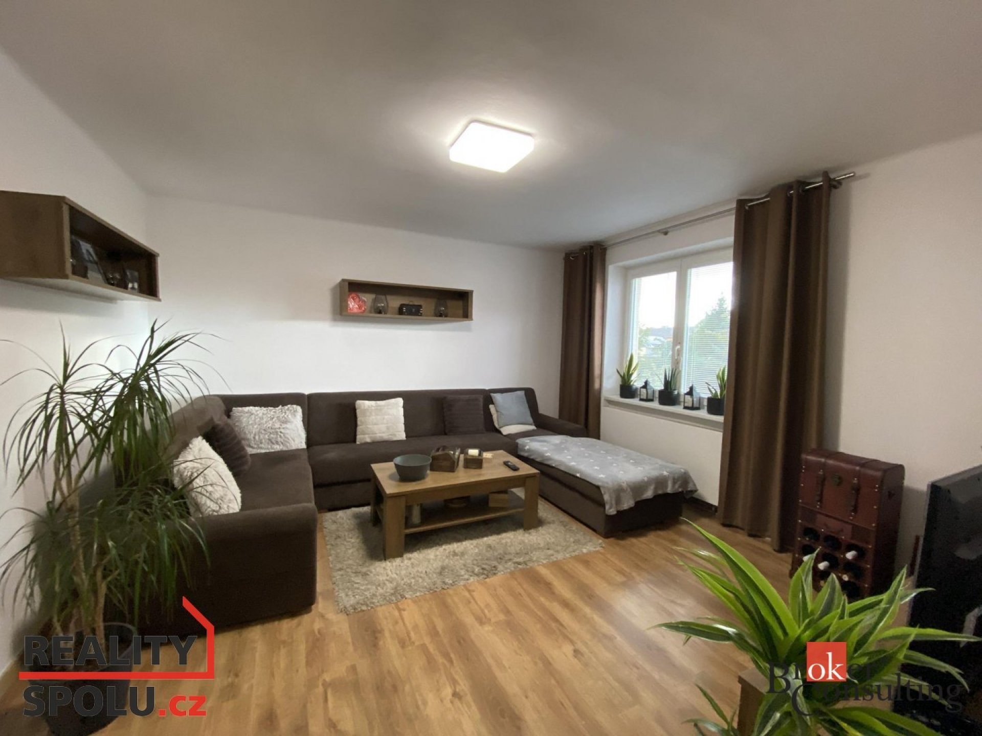 Prodej bytu 2+1, 60 m² – centrum Opavy, náměstí Slezského odboje 5