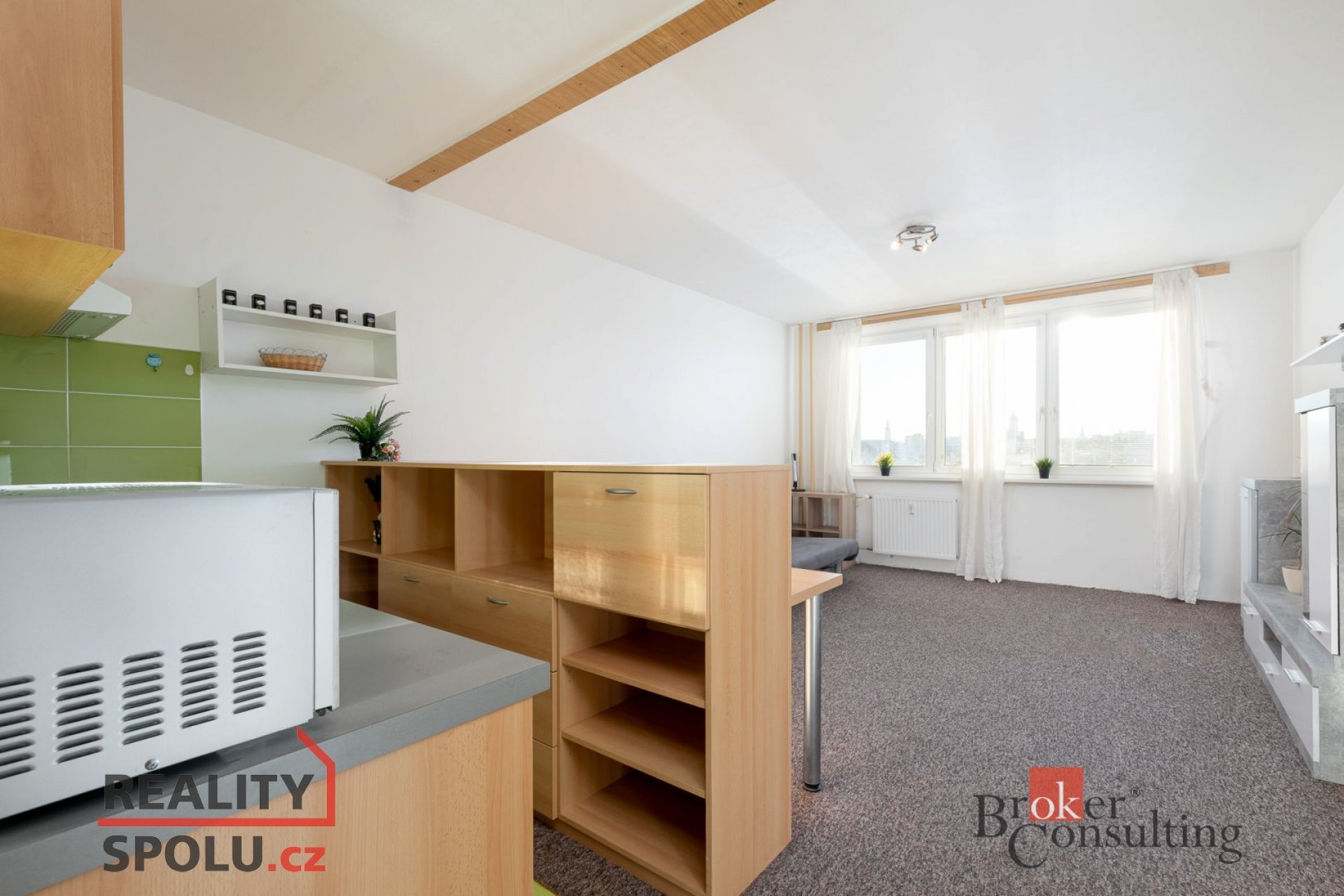 Prodej bytu 1+kk, 32 m2, Opava, Antonína Sovy 39