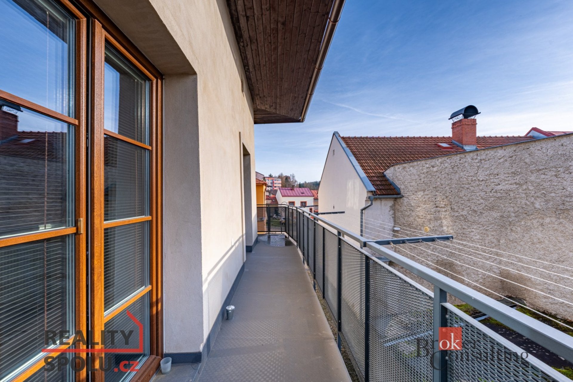 Výjimečný historický dům s terasou na Karlově náměstí v Polné