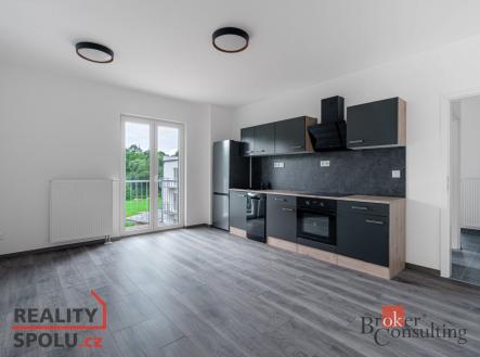 Pronájem bytu, 3+kk, 60 m²