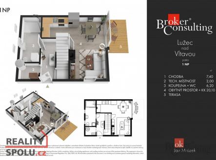 Prodej domu/vily, 66 m²