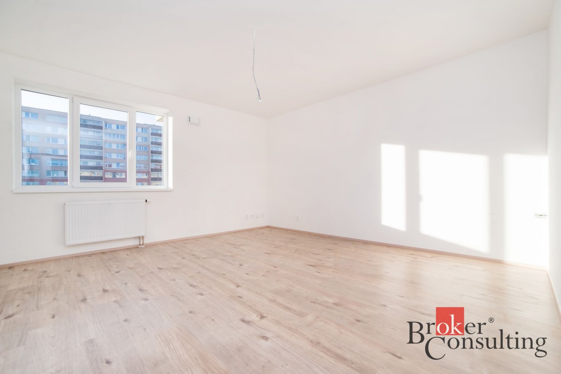 Nový byt 2KK 49.4m2 s balkonem a parkovacím stáním, sklep D-2-5