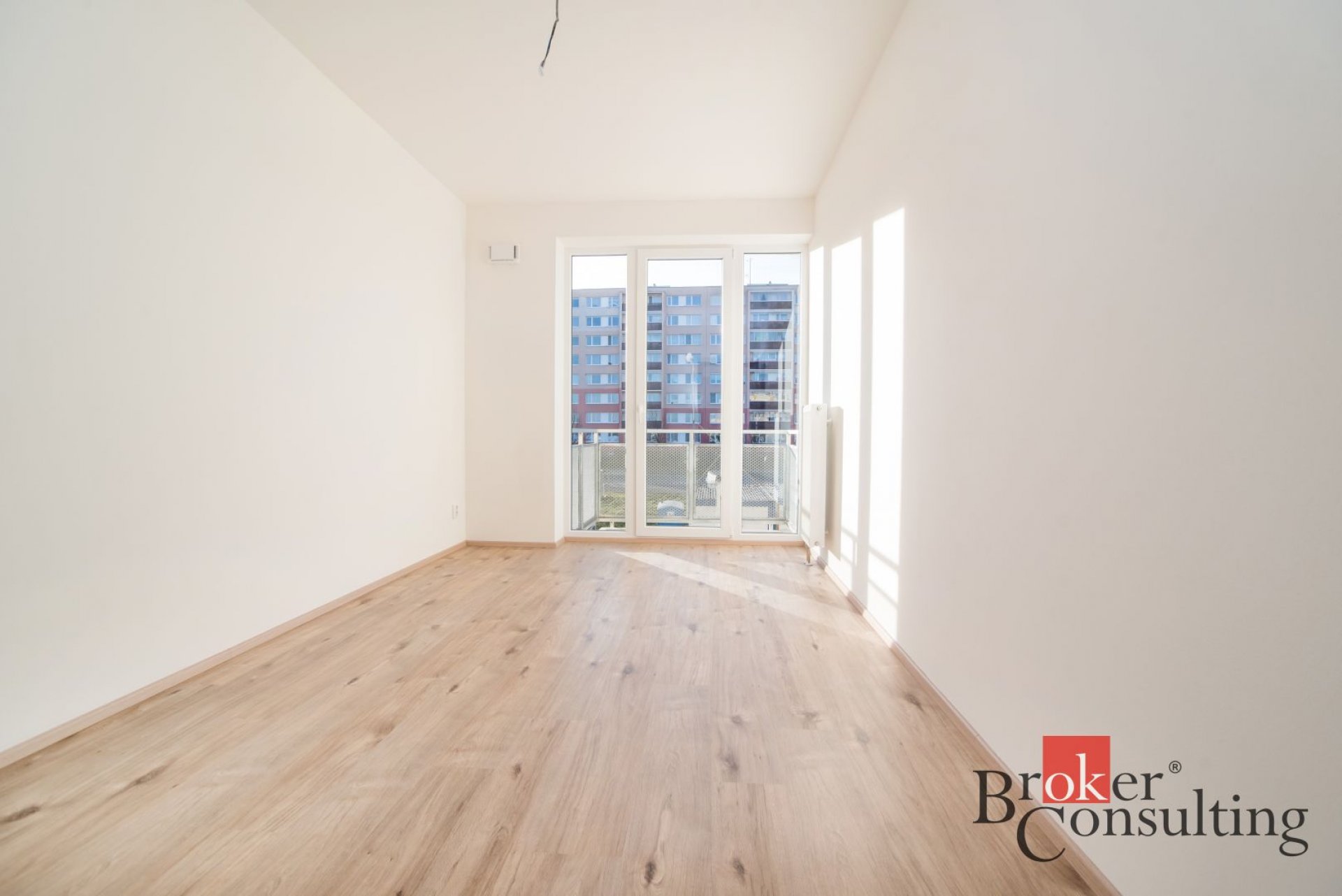 Nový byt 2KK 49.4m2 s balkonem a parkovacím stáním, sklep D-2-5