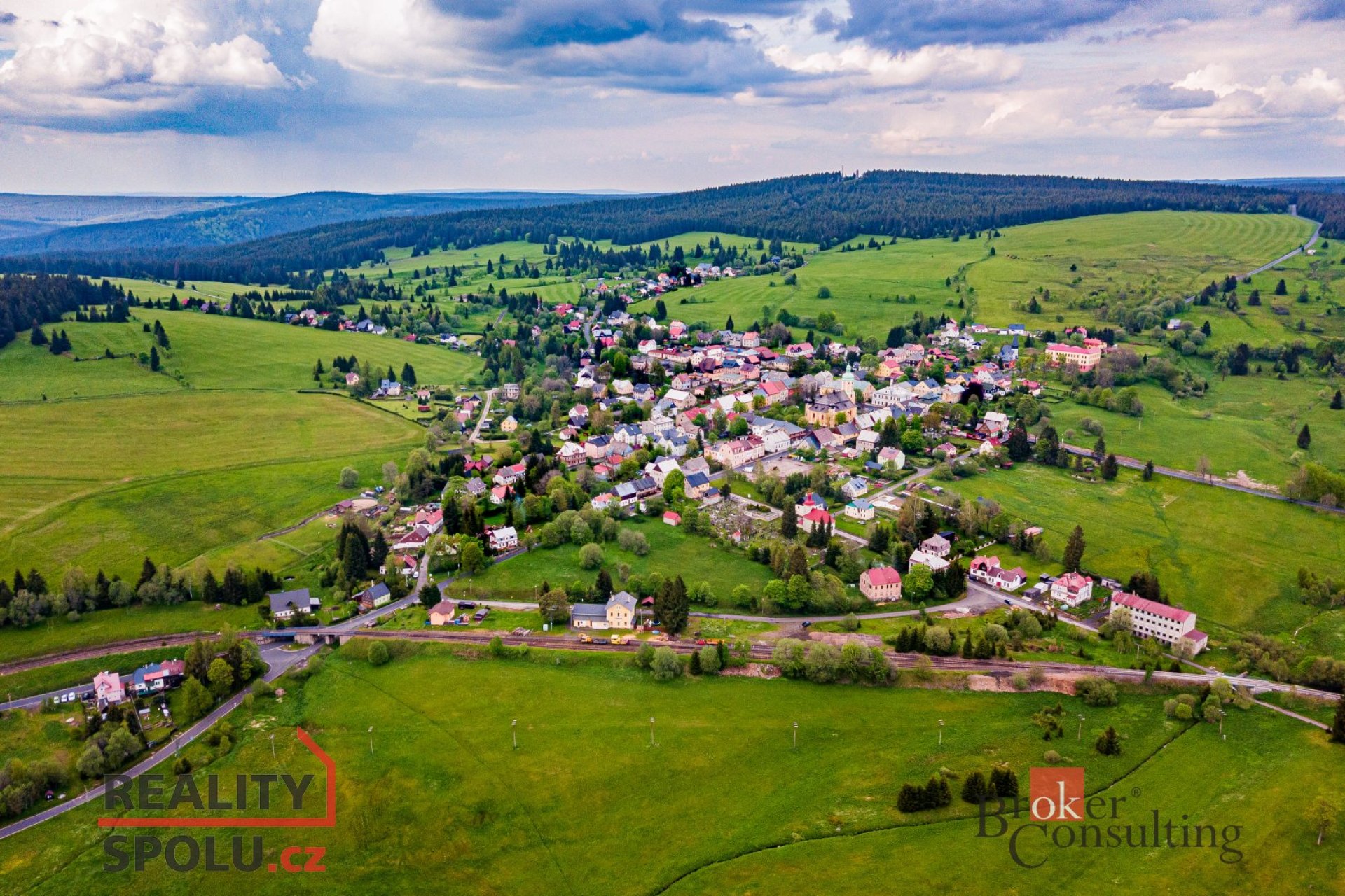 Prodej mimořádného pozemku v Krušných horách
