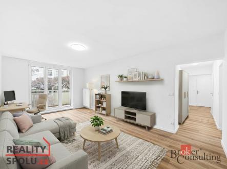 Prodej bytu, 3+1, 76 m²