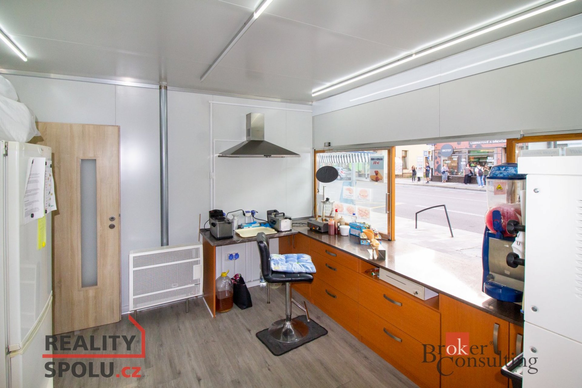 Prodej, komerční/restaurace, 16 m2, Pardubice  [ID 80254]