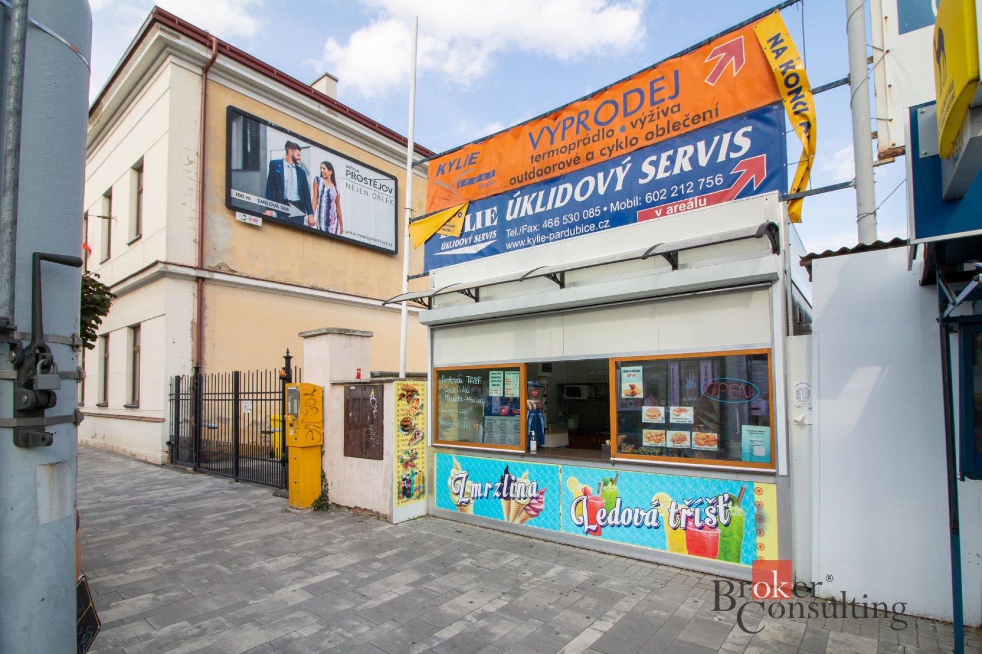 Prodej, komerční/restaurace, 16 m2, Pardubice  [ID 80254]