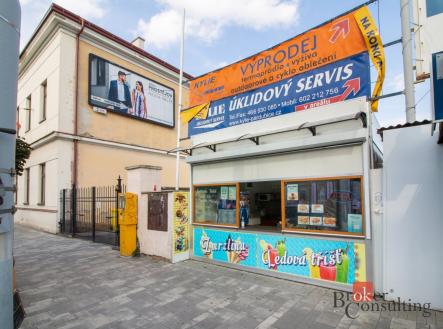 Prodej komerčního objektu, jiný, 16 m²