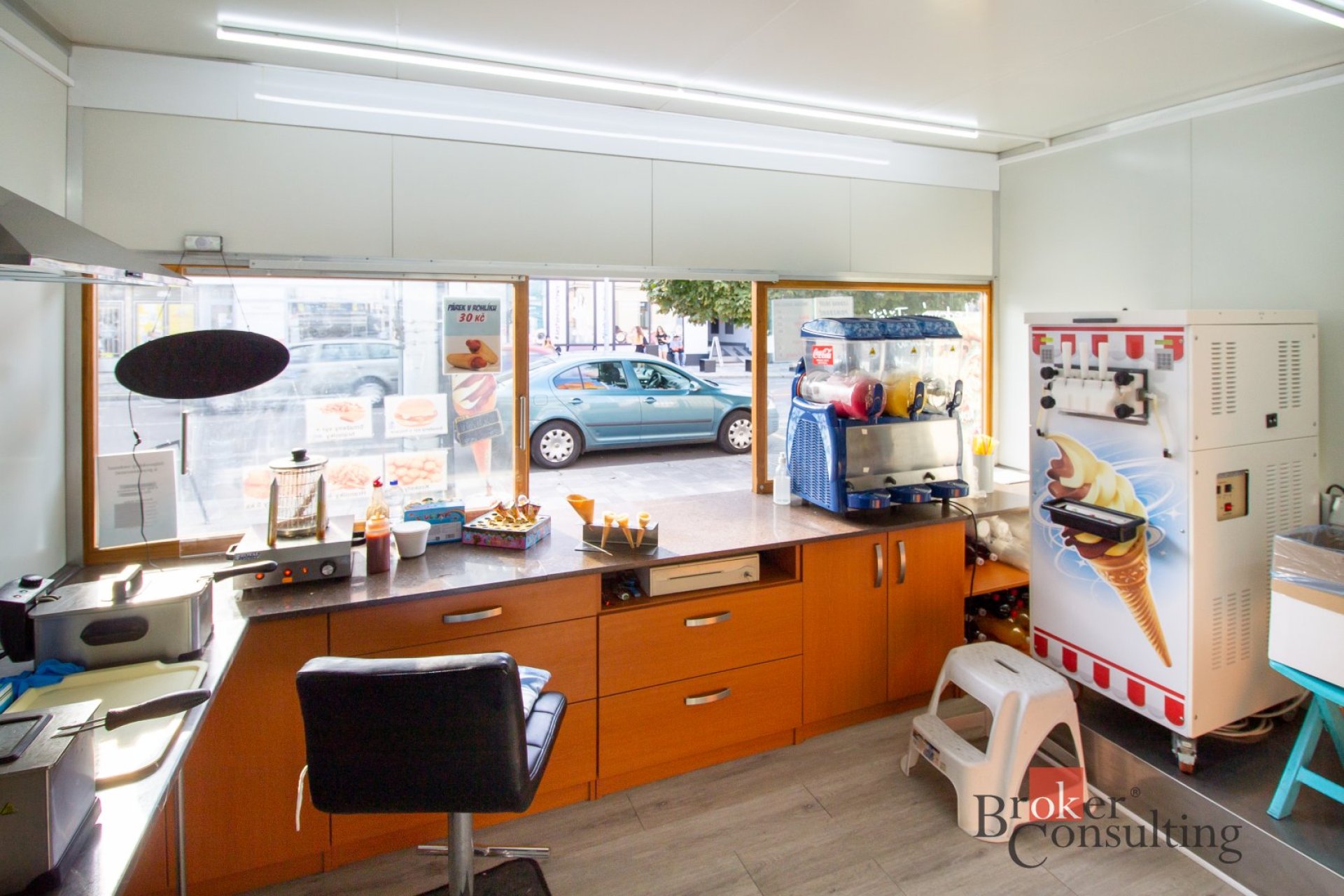 Prodej, komerční/restaurace, 16 m2, Pardubice  [ID 80254]