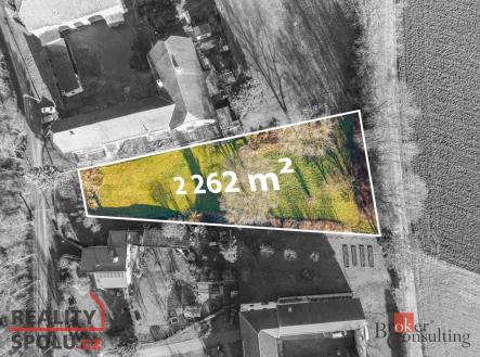 Prodej pozemku pro bydlení, 2 262 m²