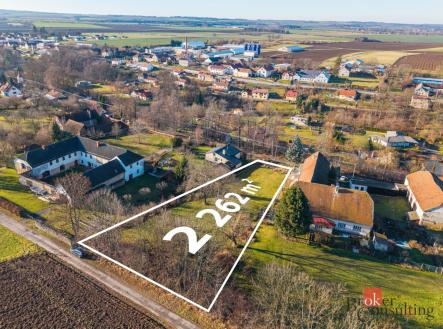 Prodej pozemku pro bydlení, 2 262 m²