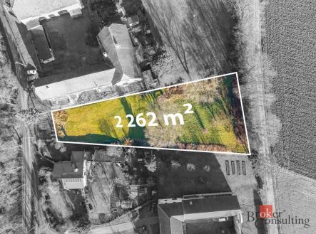 Prodej pozemku pro bydlení, 2 262 m²