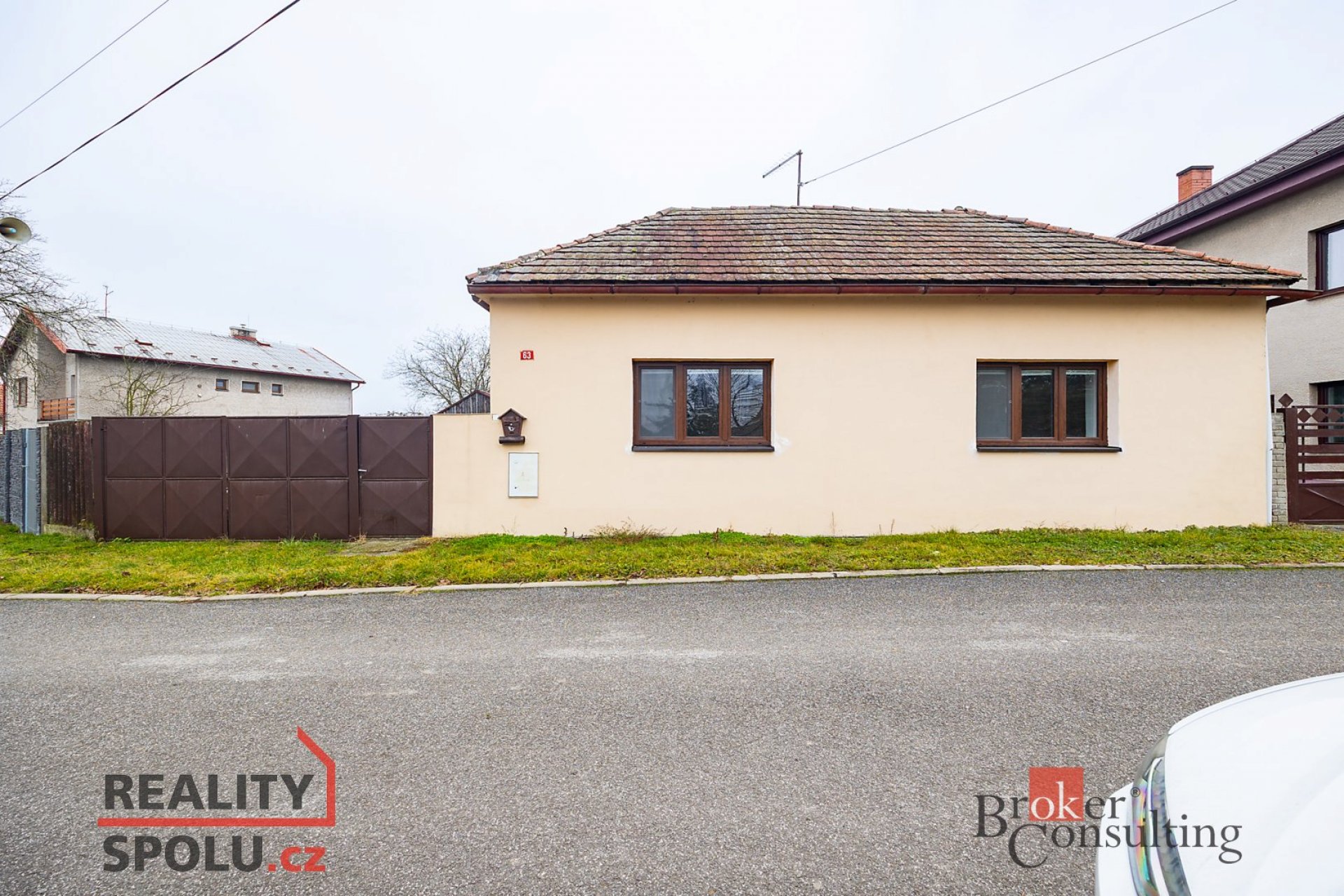 Prodej, domy/rodinný, 89 m2, 28905 Žehuň, Kolín [ID 80142]