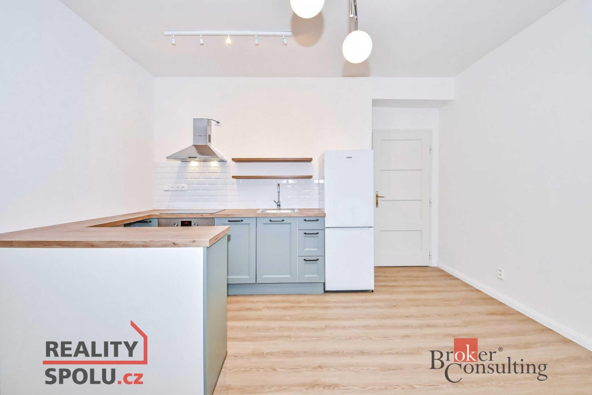 Pronájem bytu 2kk, 42 m2, v Praze 5 – Smíchov, ulice Křížová