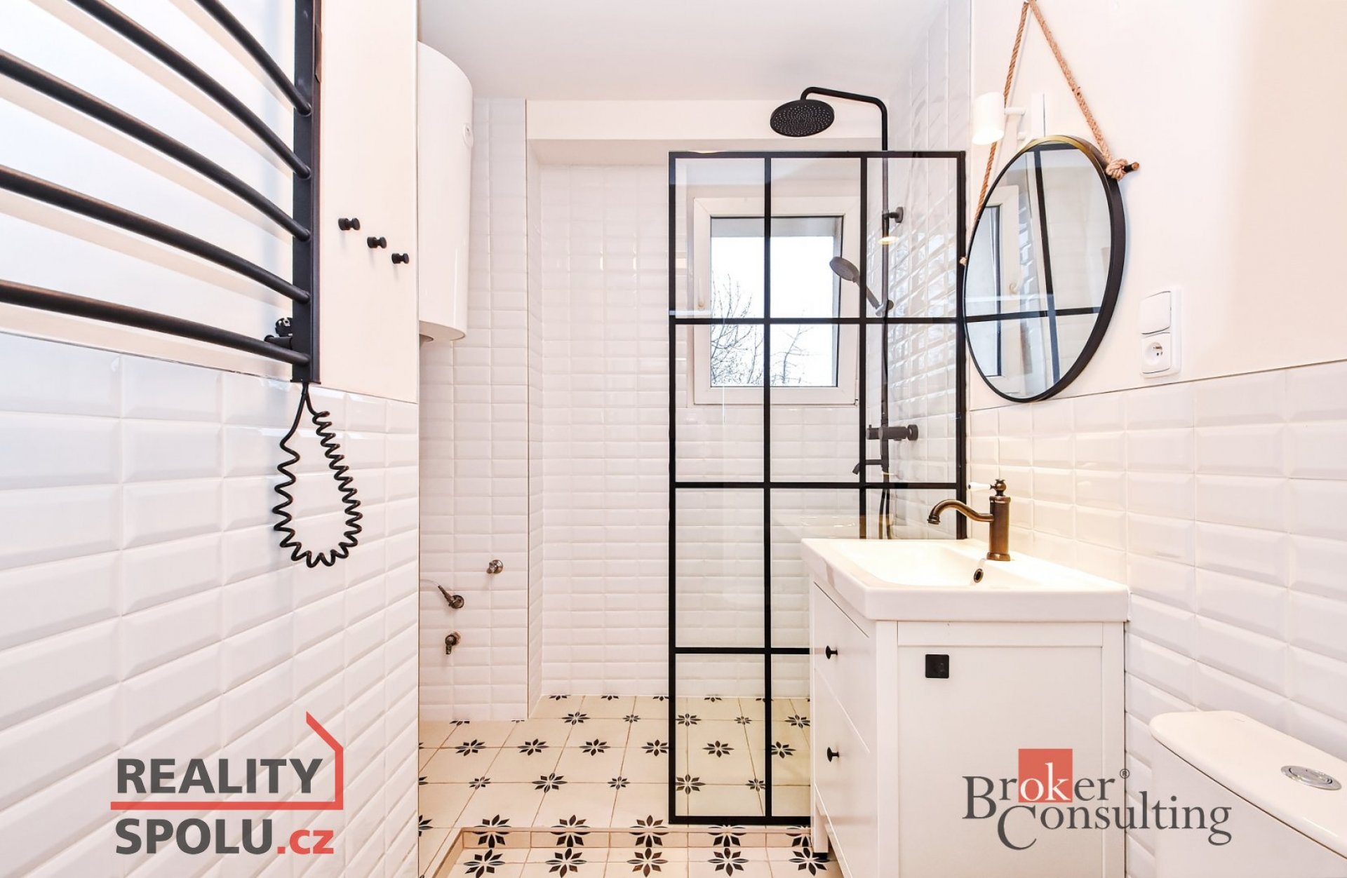 Pronájem bytu 2kk, 42 m2, v Praze 5 – Smíchov, ulice Křížová