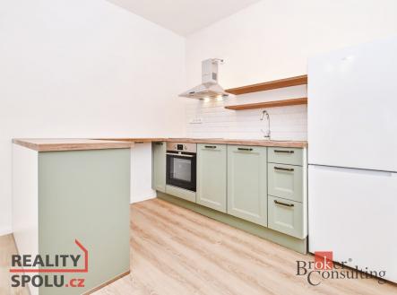 Pronájem bytu, 2+kk, 42 m²