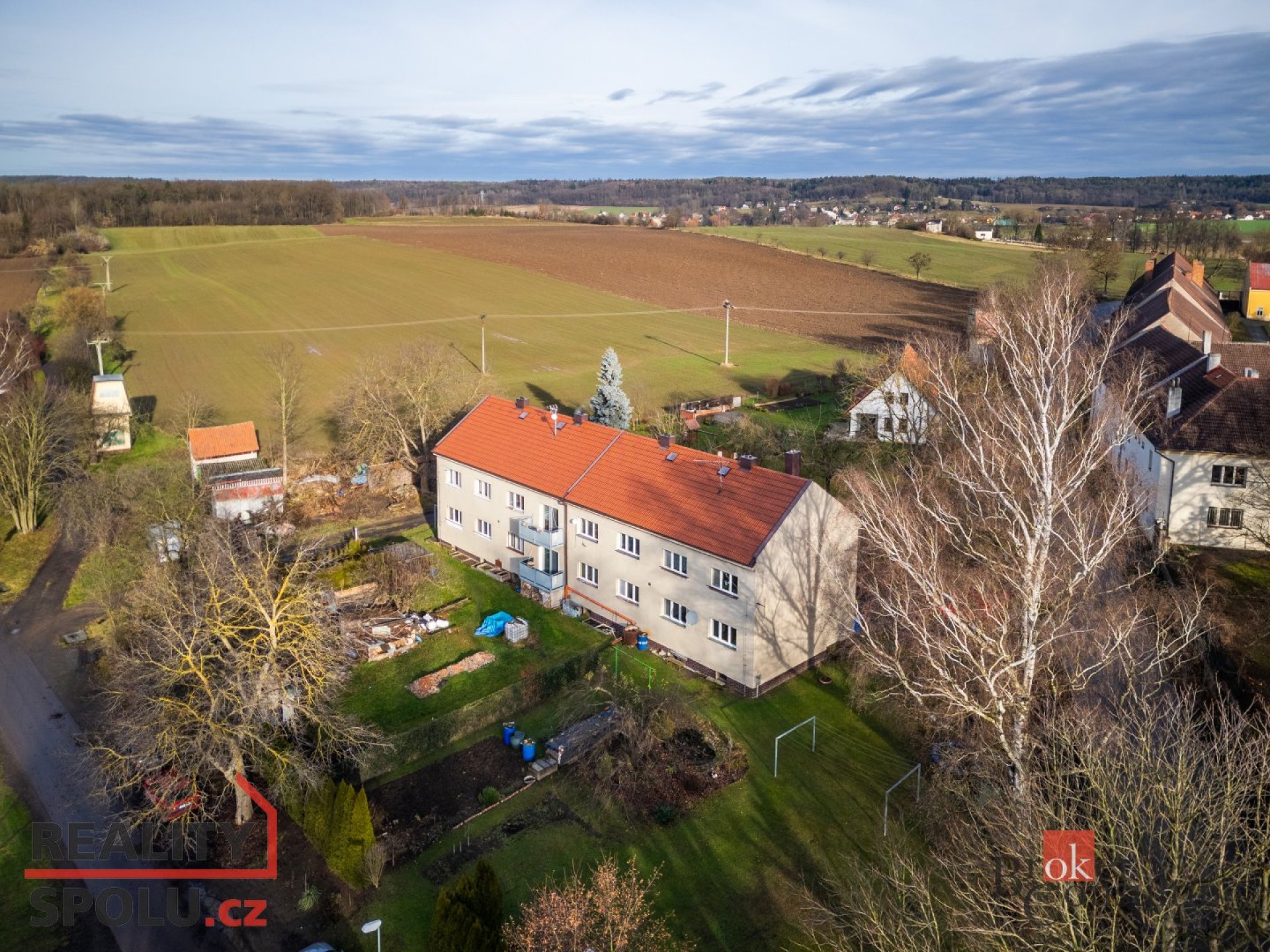 Prodej, byty/2+1, 55 m2, 56543 Zámrsk, Ústí nad Orlicí [ID 77397]