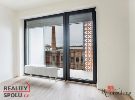 Pronájem bytu, 1+kk, 30 m²