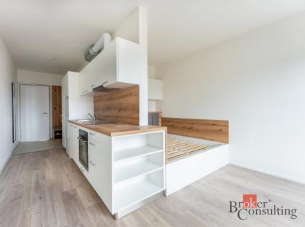 Pronájem bytu, 1+kk, 30 m²