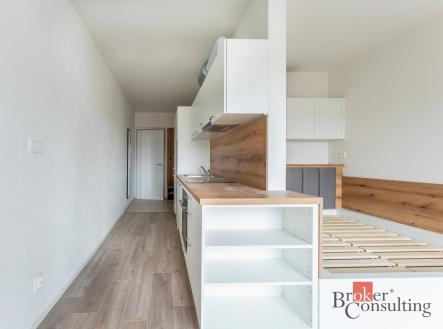 Pronájem bytu, 1+kk, 30 m²