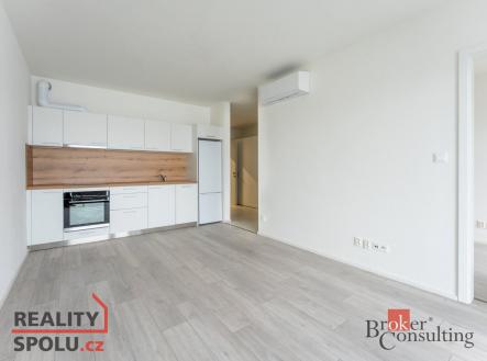 Pronájem bytu, 2+kk, 40 m²