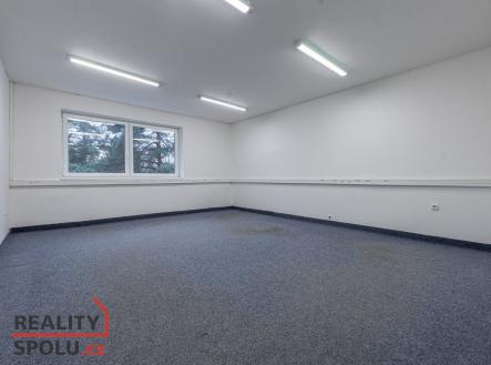 Pronájem komerčního objektu, administrativní budova, 100 m²