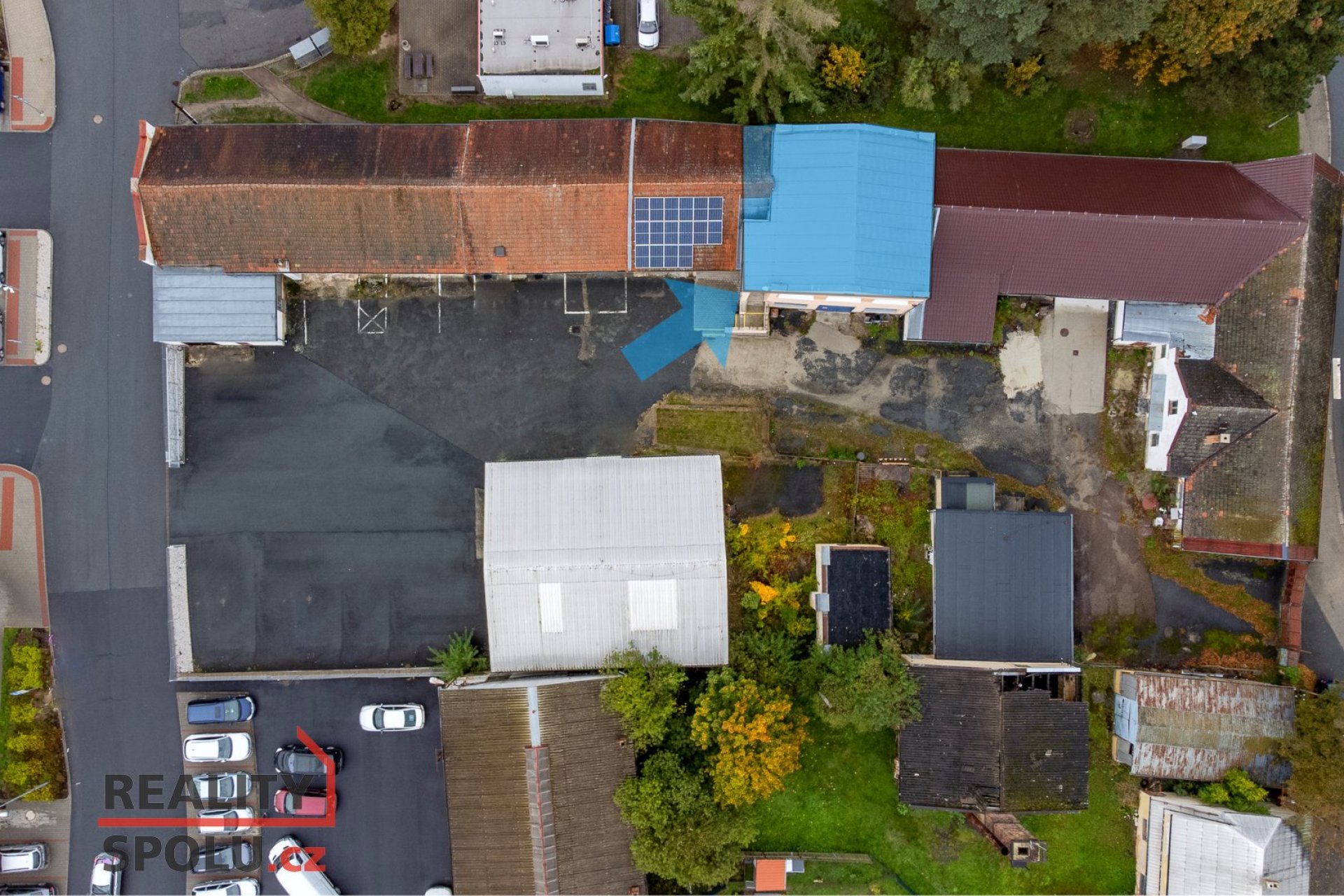 Pronájem, komerční/kanceláře, 100 m2, Americká 54, 33601 Blovice, Plzeň-jih [ID 80419]