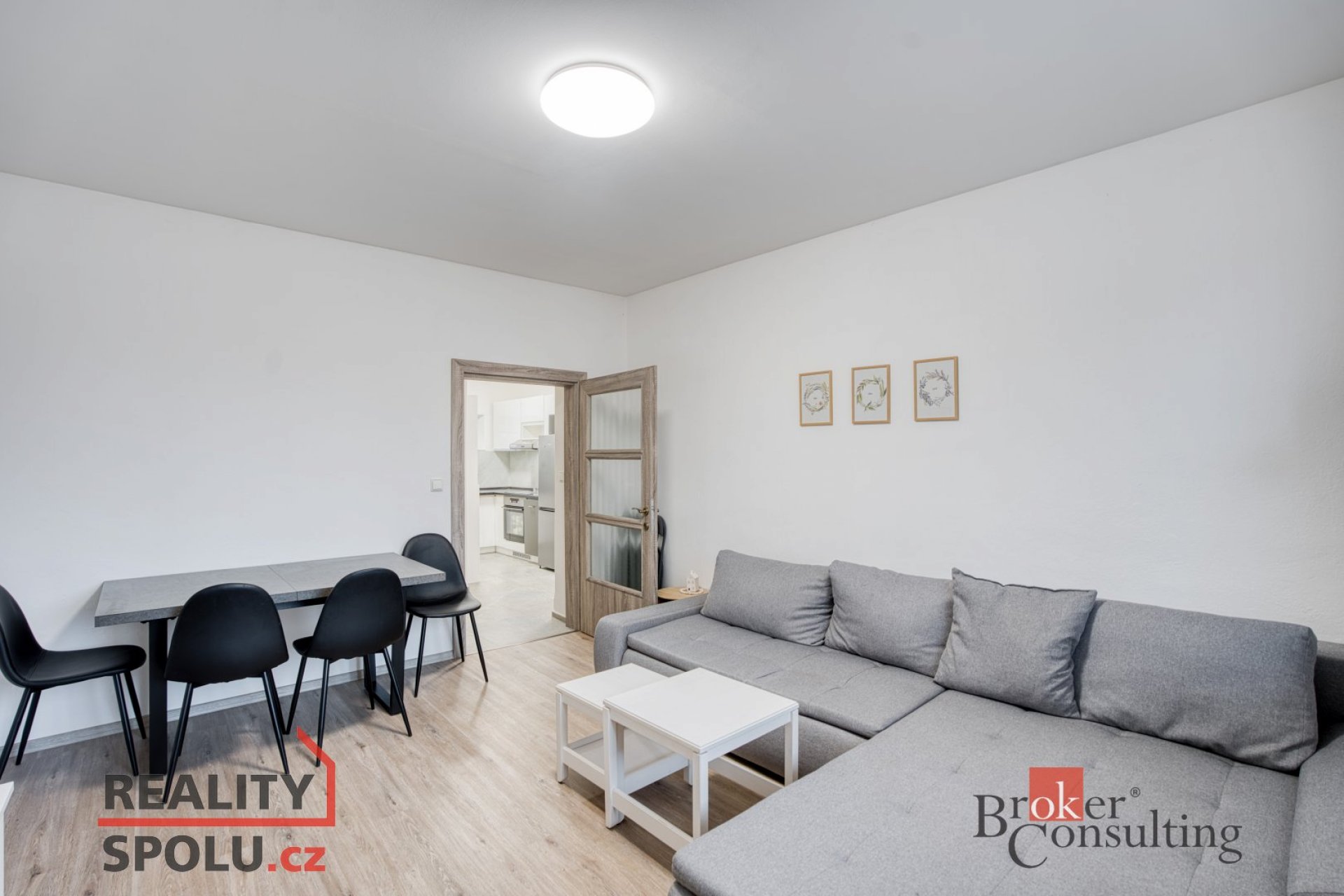 Prodej bytu 2+1 v obci Morkovice-Slížany, ul. Nádražní