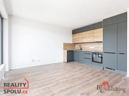 Pronájem bytu, 1+kk, 35 m²
