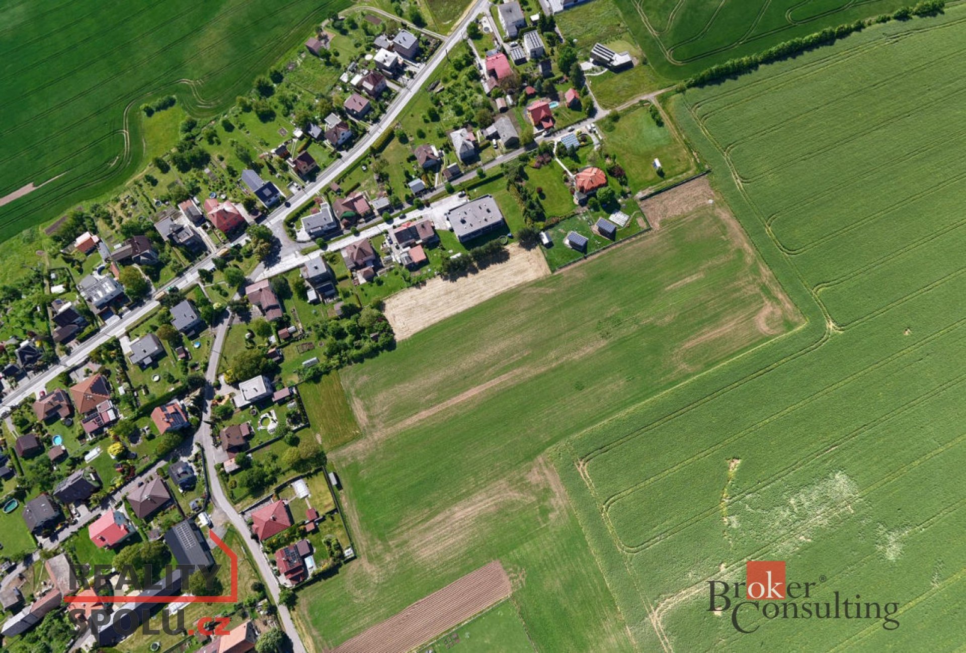 Prodej, pozemky/bydlení, 874 m2, Čavisov, Ostrava-město [ID 80184]